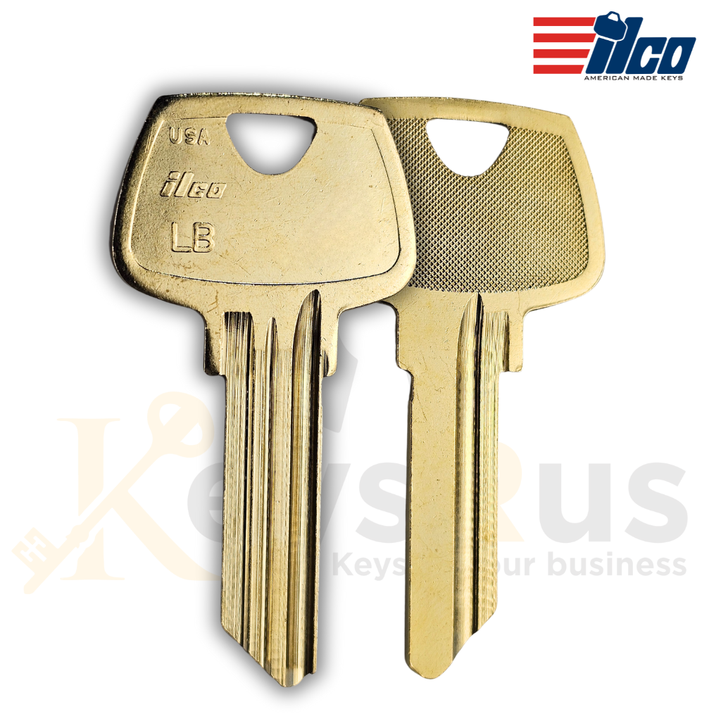 1007LB SARGENT - 5 Pin Key Blank – 10/Pack — SpareFob