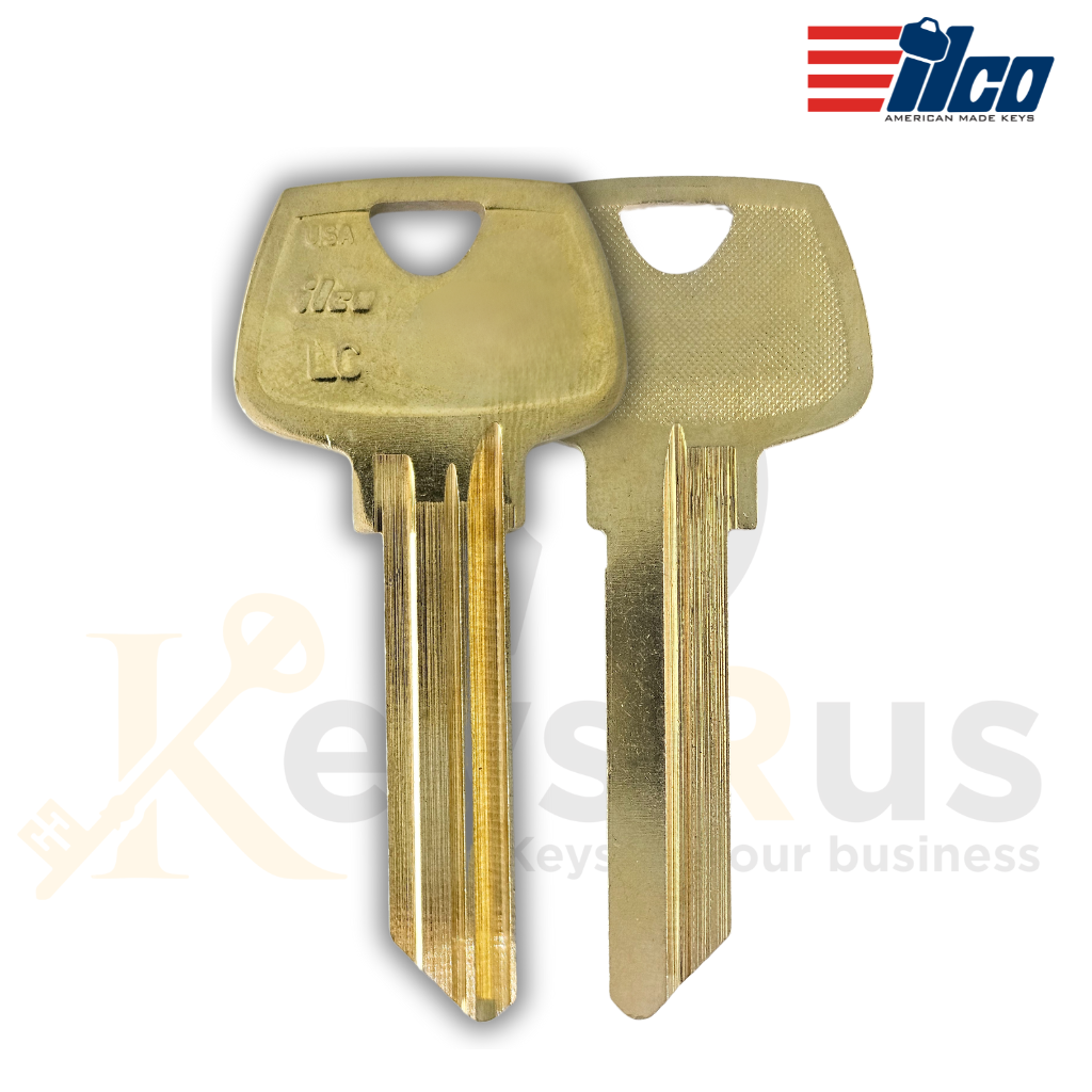 1007LC Sargent key blank 5 pin key LC keyway 10/Pack ILCO — SpareFob