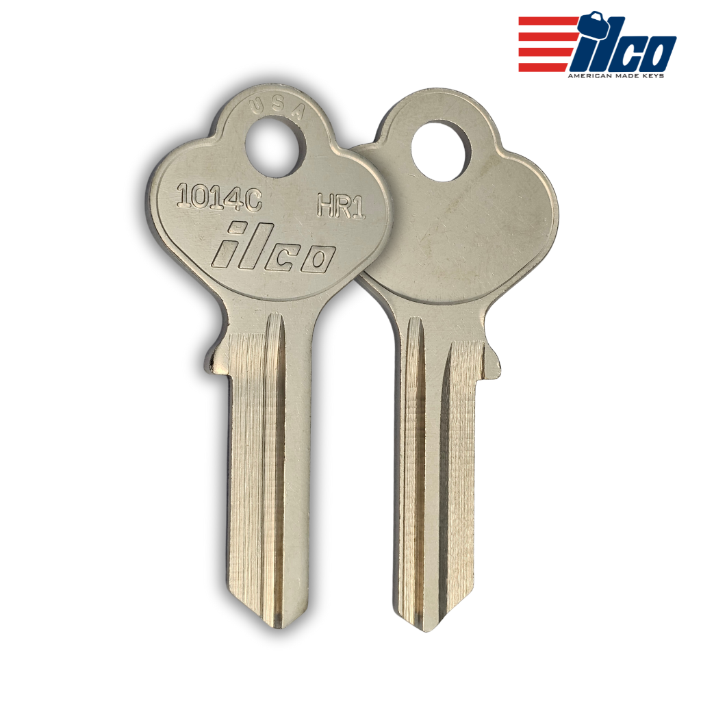 1014C HR1 Key Blanks – 10-Pack – Durable Replacement Keys for Locks — SpareFob